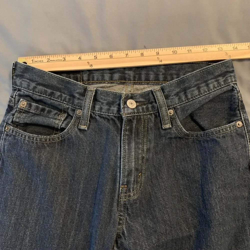 Levis 514 Jeans Mens 29x29 Blue‎ Medium Wash Straight Leg Denim Regular Fit